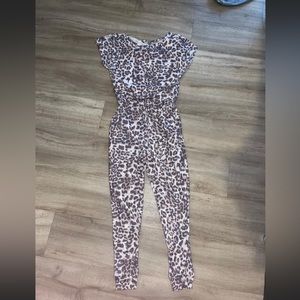 Leopard jumpsuit